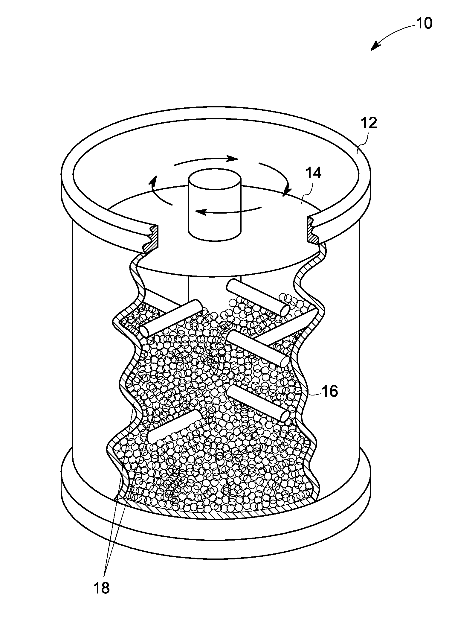 System and method of forming nanostructured ferritic alloy