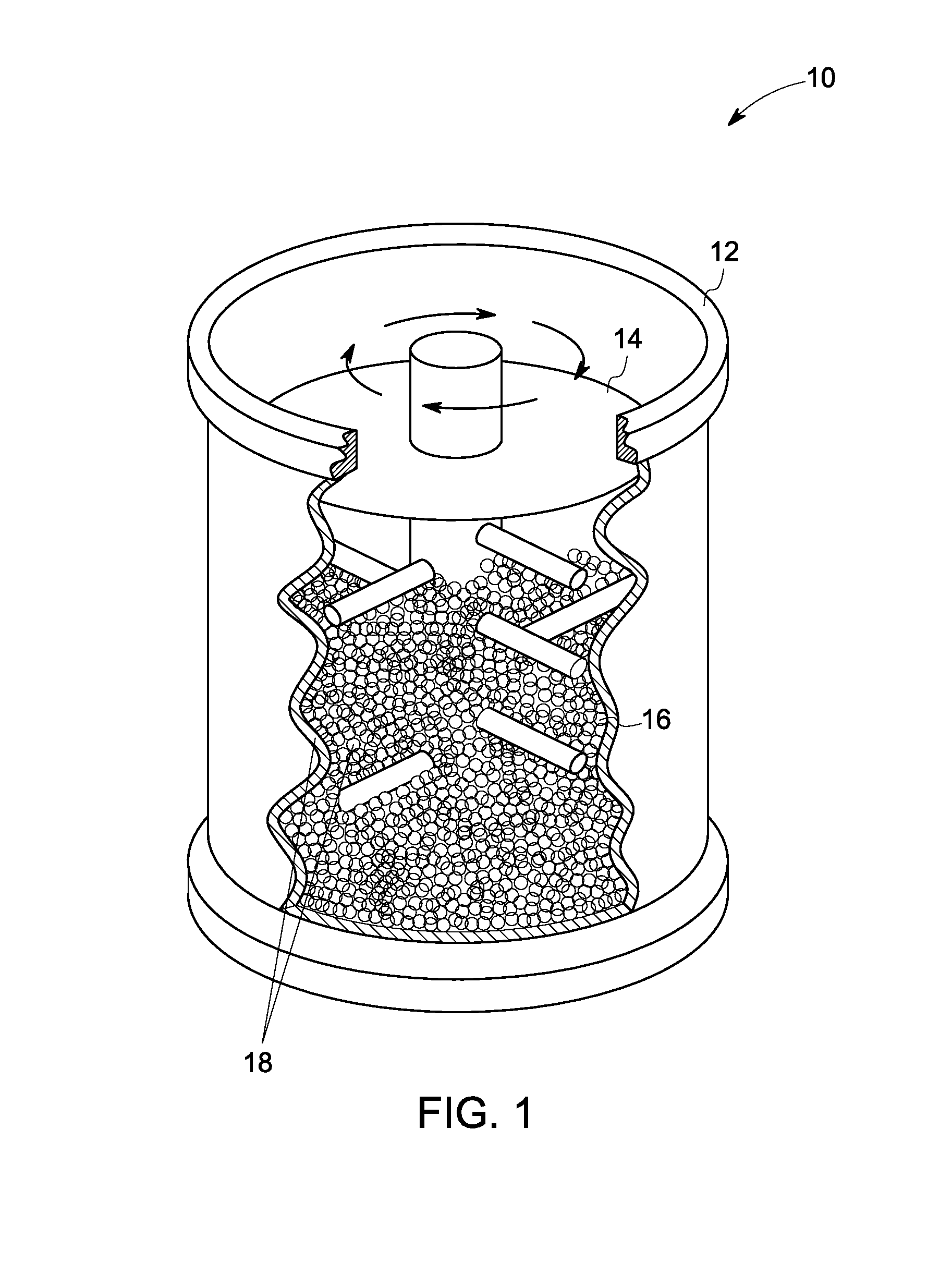 System and method of forming nanostructured ferritic alloy