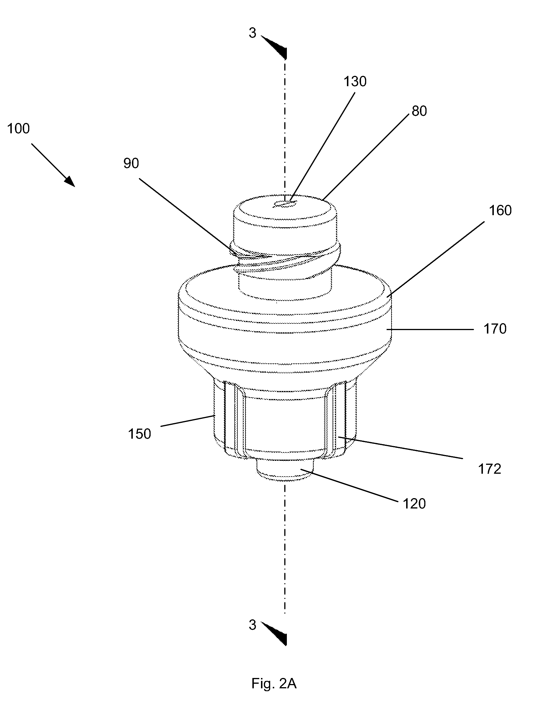 Medical Valve With Expandable Member
