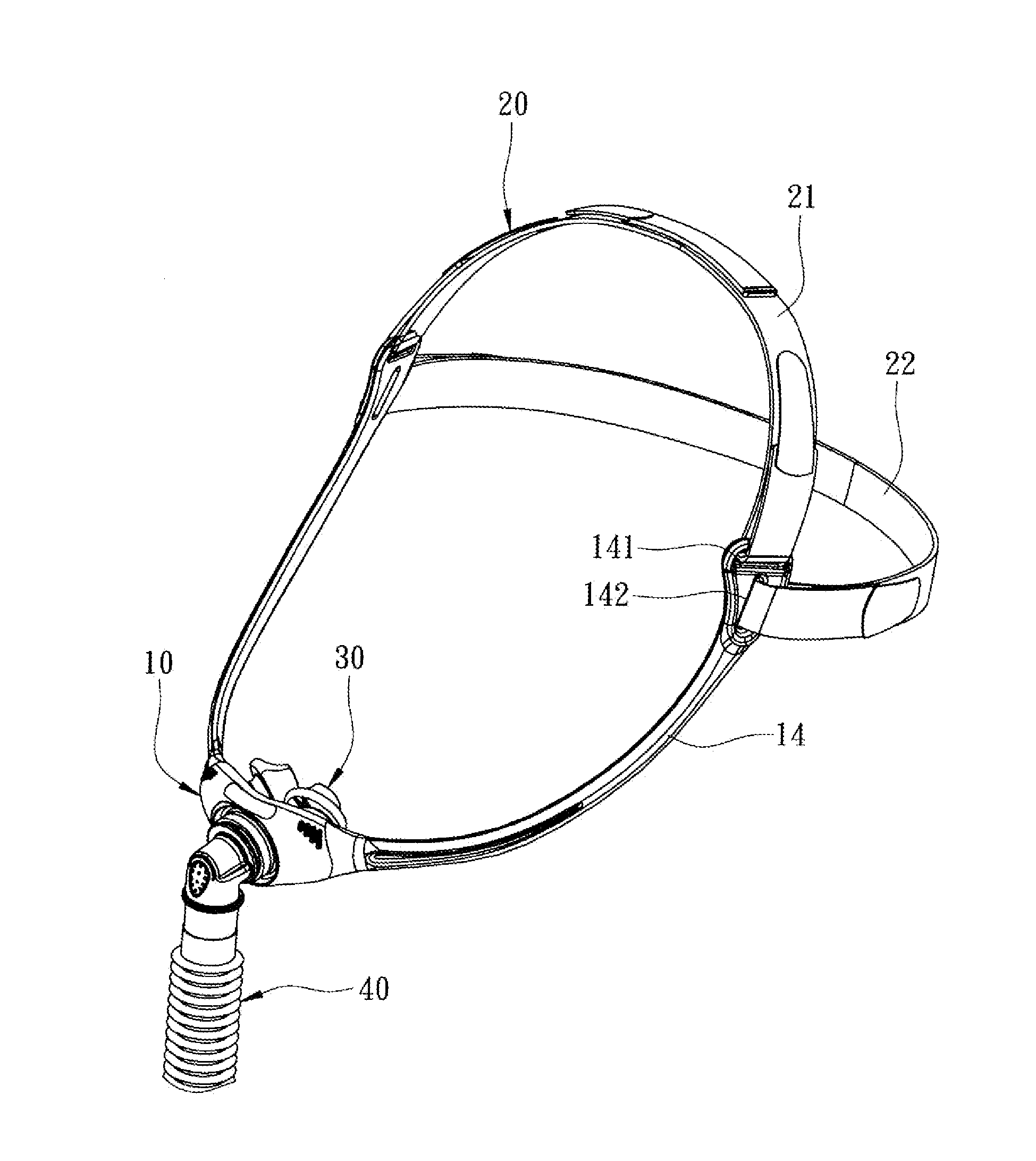 Breathing Assistance Apparatus Having Floating Function
