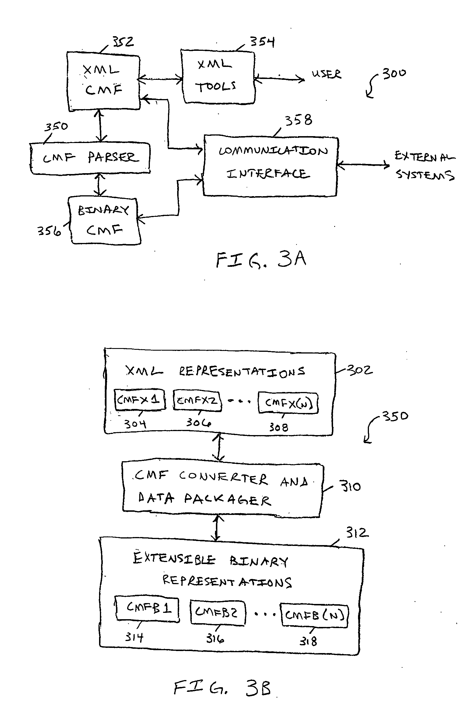 Extensible binary mark-up language for efficient XML-based data communications and related systems and methods