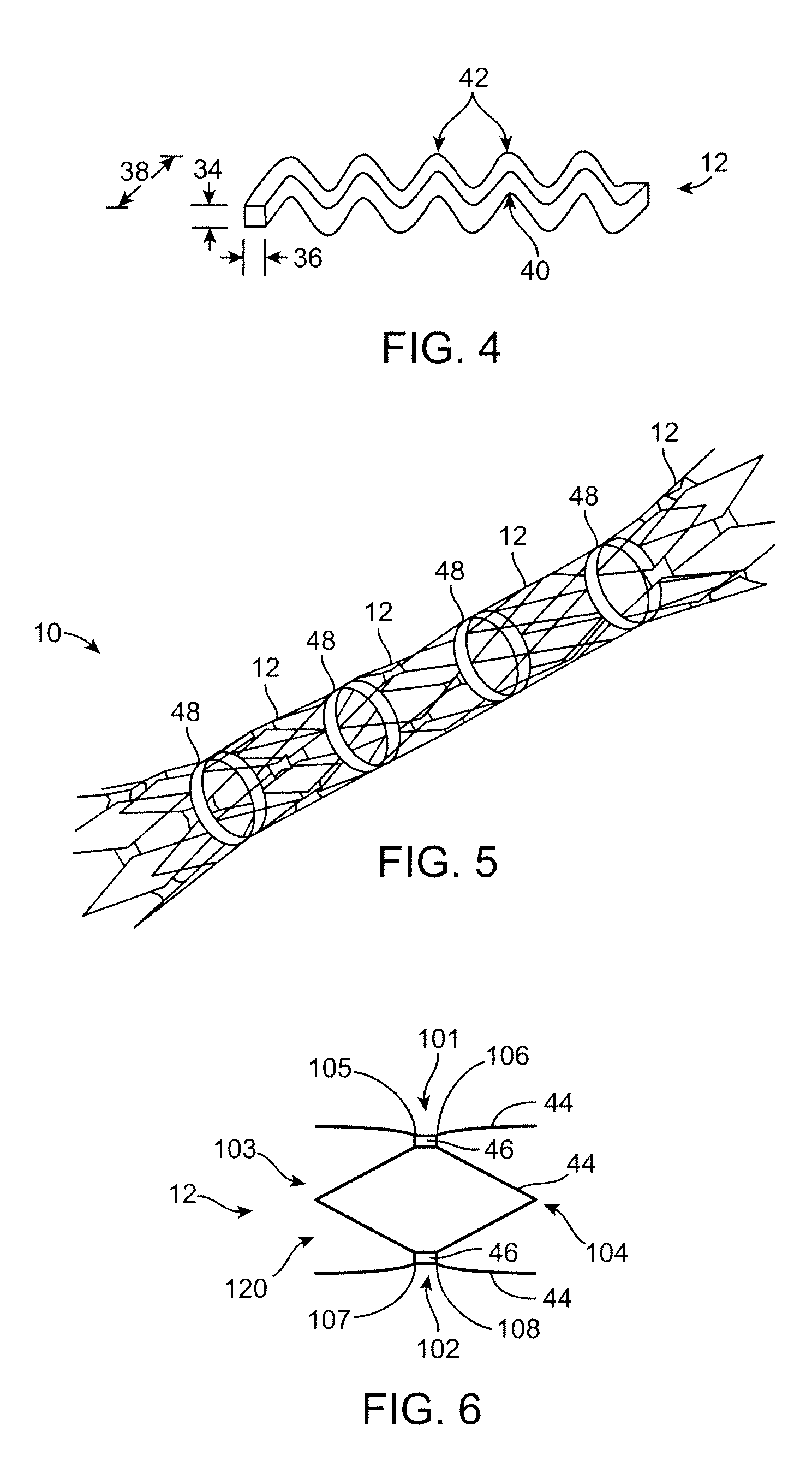 Flexible stent and method of making the same