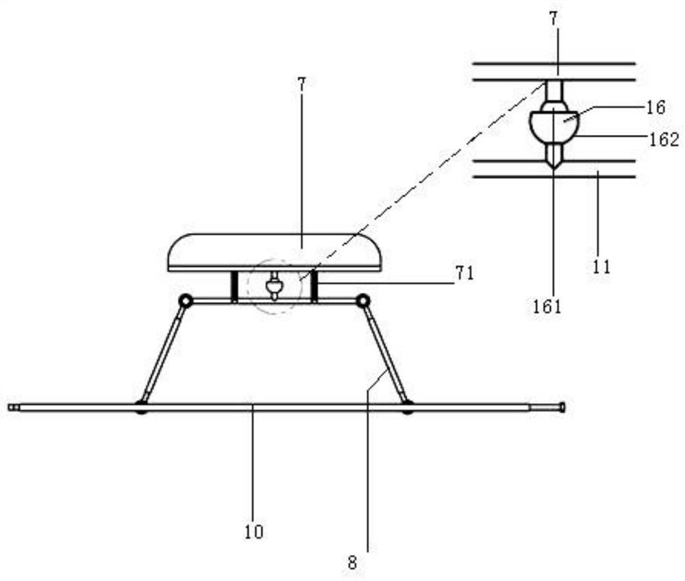 Spine orthopedic support