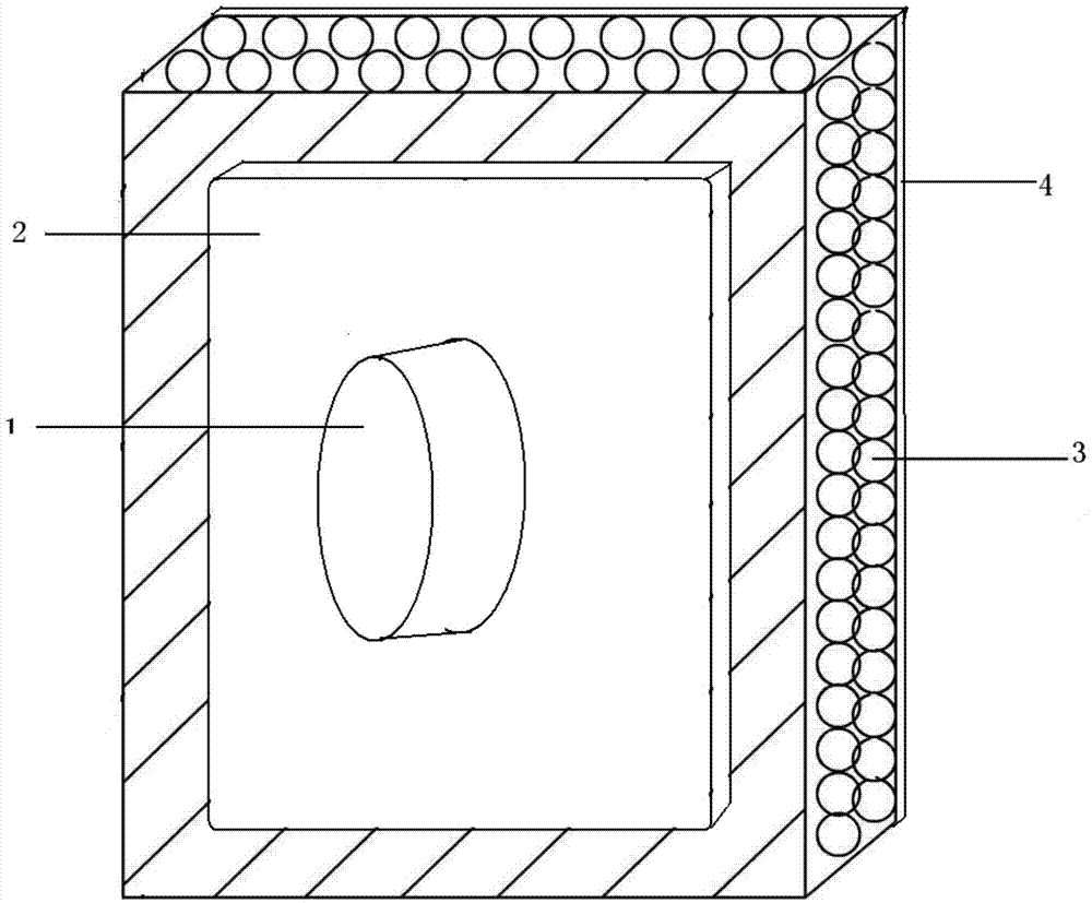 Oil absorbing paper capable of quickly absorbing a lot of oil