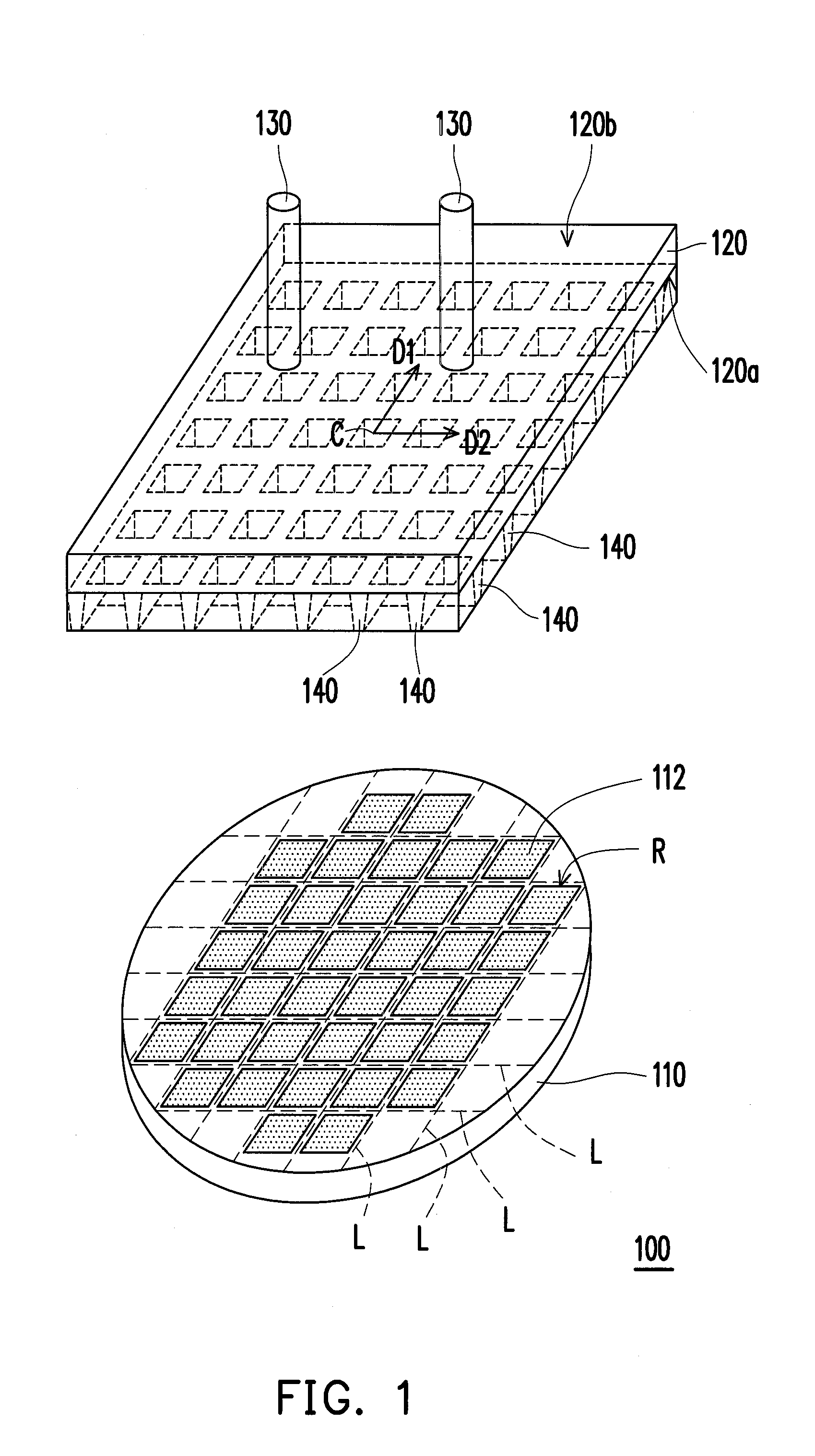 Wafer splitting apparatus and wafer splitting process