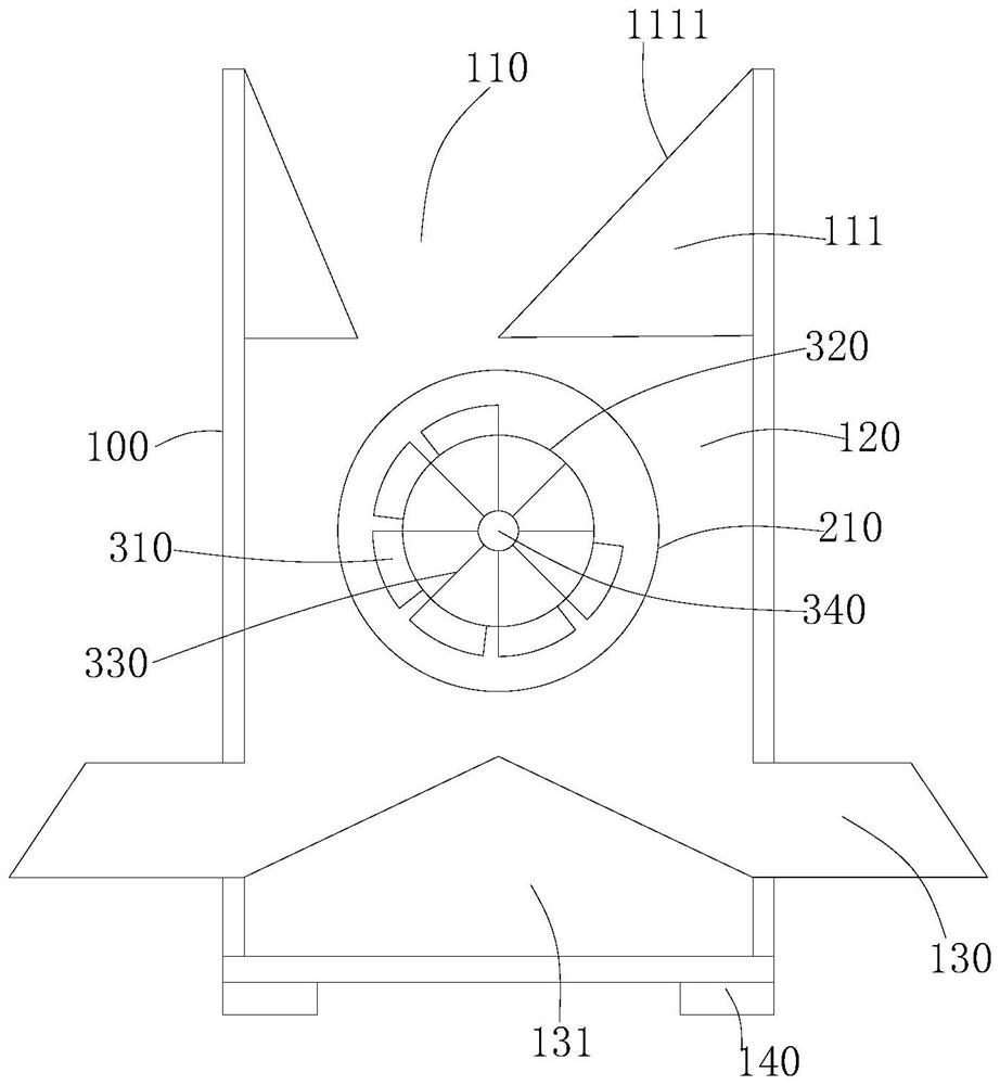 Direct-current excitation magnetic separator capable of adjusting magnetism and speed