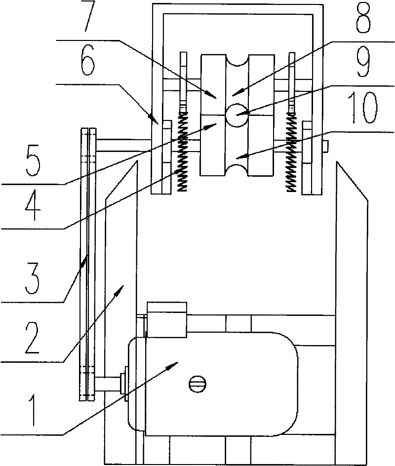 Tube stock loading device