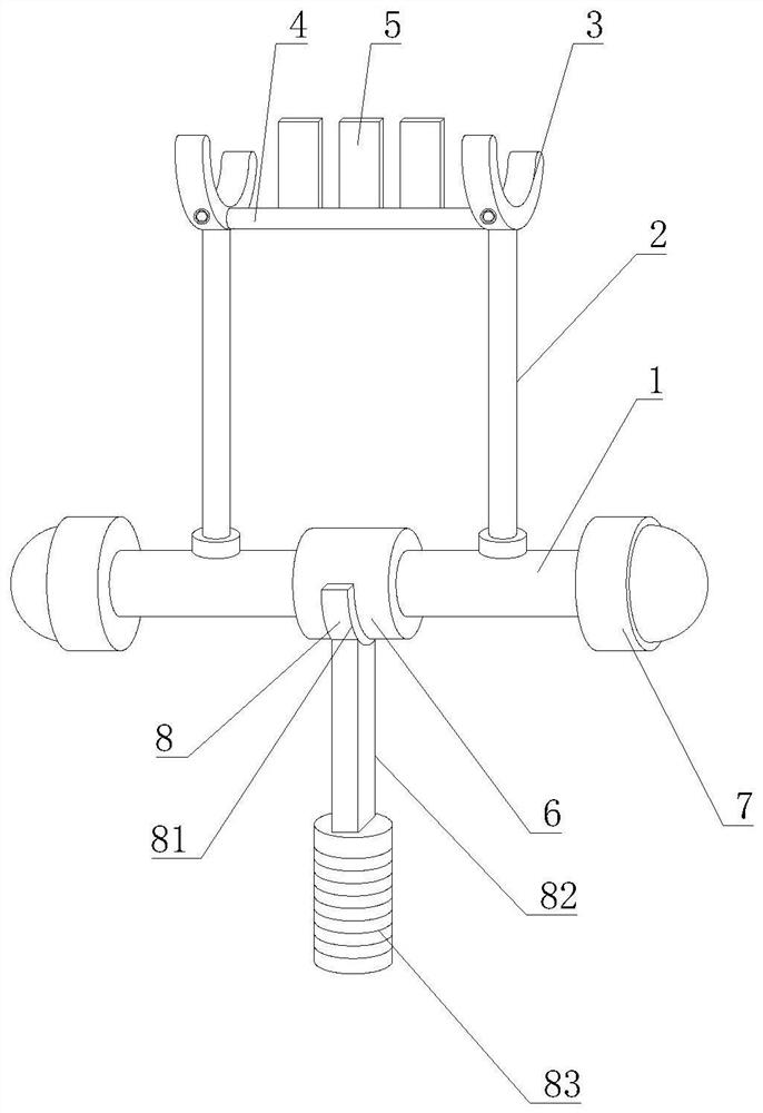 A thickness-adjustable maxillary osteotomy locator