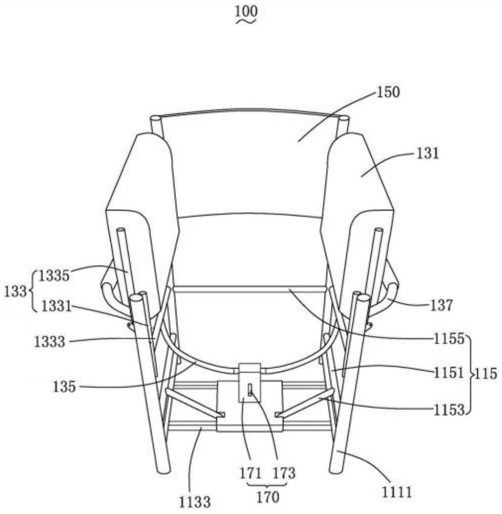 Self-traction waist fitness device