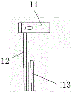 Press-riveting device and method for steering engine oil cylinder assembly