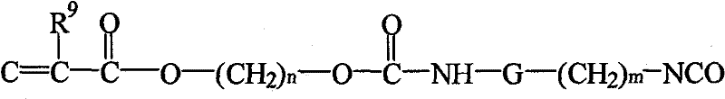 Modified acrylic oligomer and antifouling paint containing said oligomer