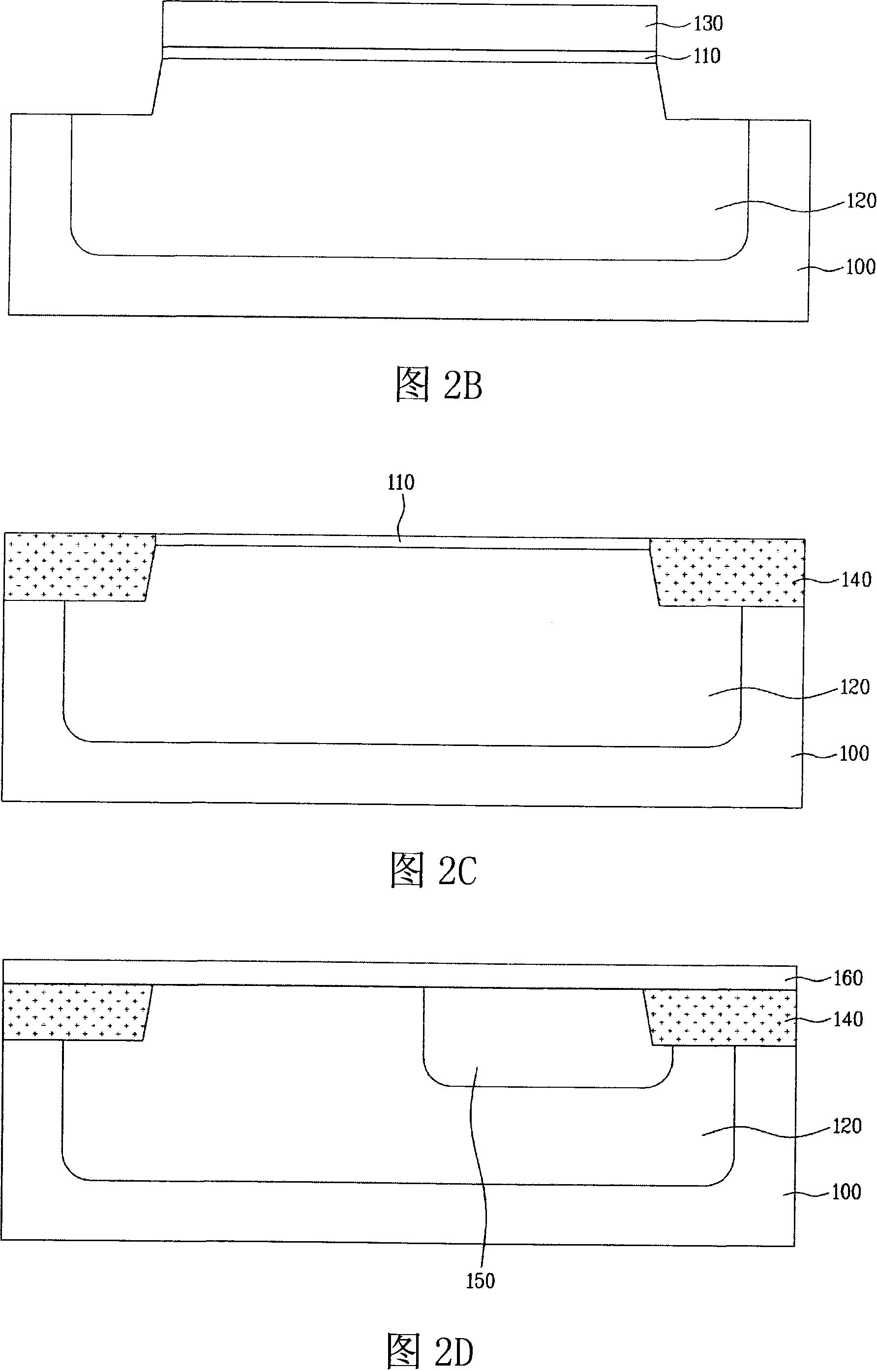Flash memory device with single-poly structure and method for manufacturing the same