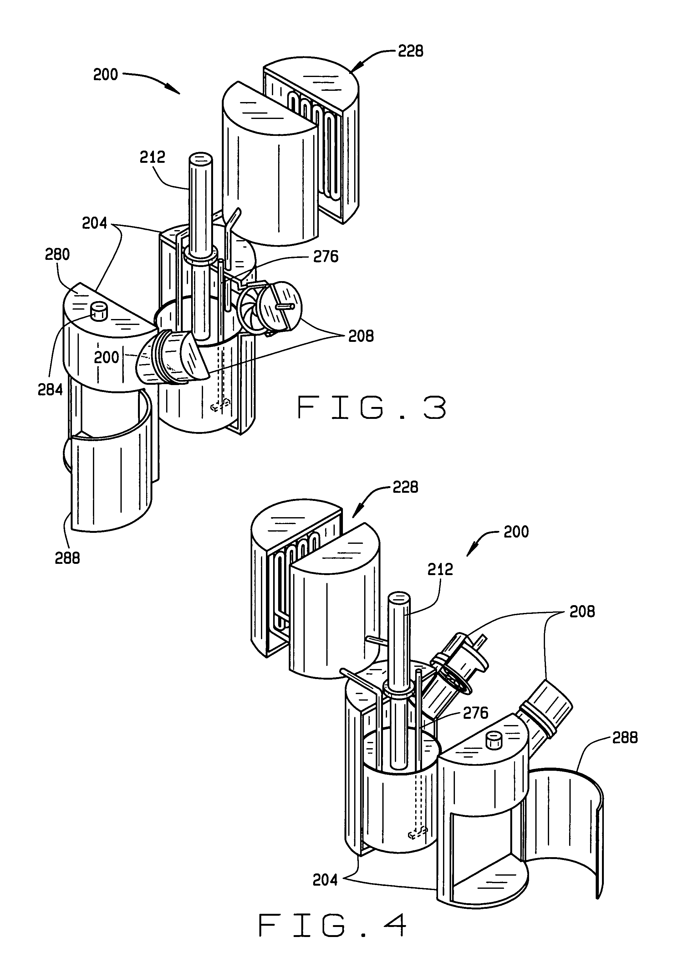 Coating production systems and methods with ultrasonic dispersion and active cooling