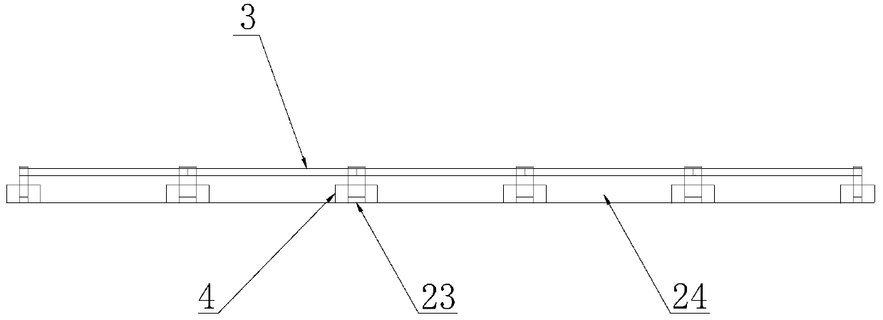 A concrete photovoltaic roof support system