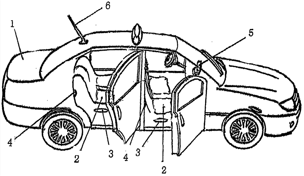 Taxi operation monitoring and managing device