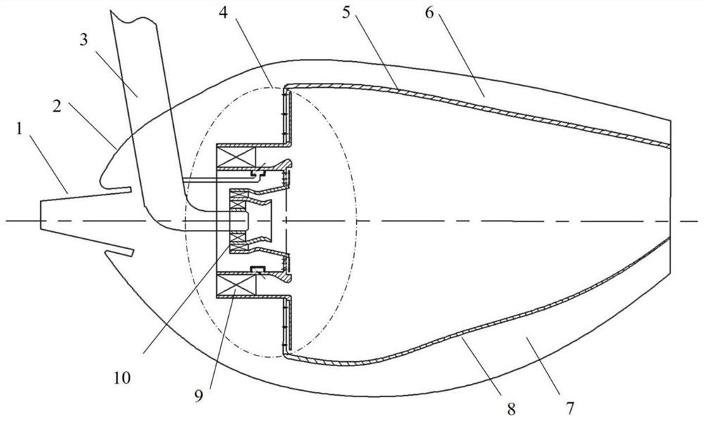 Special-shaped nozzles for main-stage oil supply of lean-fuel premixed pre-evaporated low-pollution combustors