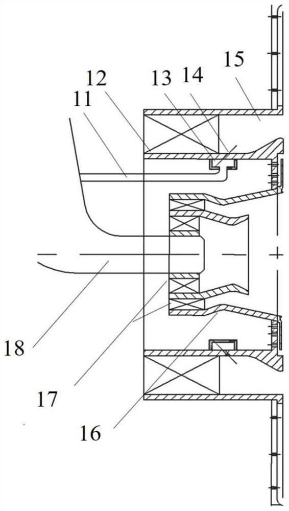 Special-shaped nozzles for main-stage oil supply of lean-fuel premixed pre-evaporated low-pollution combustors