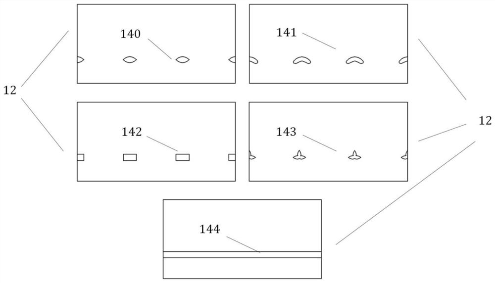 Special-shaped nozzles for main-stage oil supply of lean-fuel premixed pre-evaporated low-pollution combustors