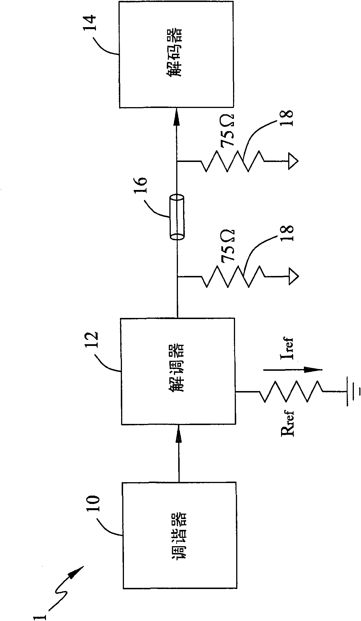 Demodulator and method capable of automatically calibrating output and television receiver thereof