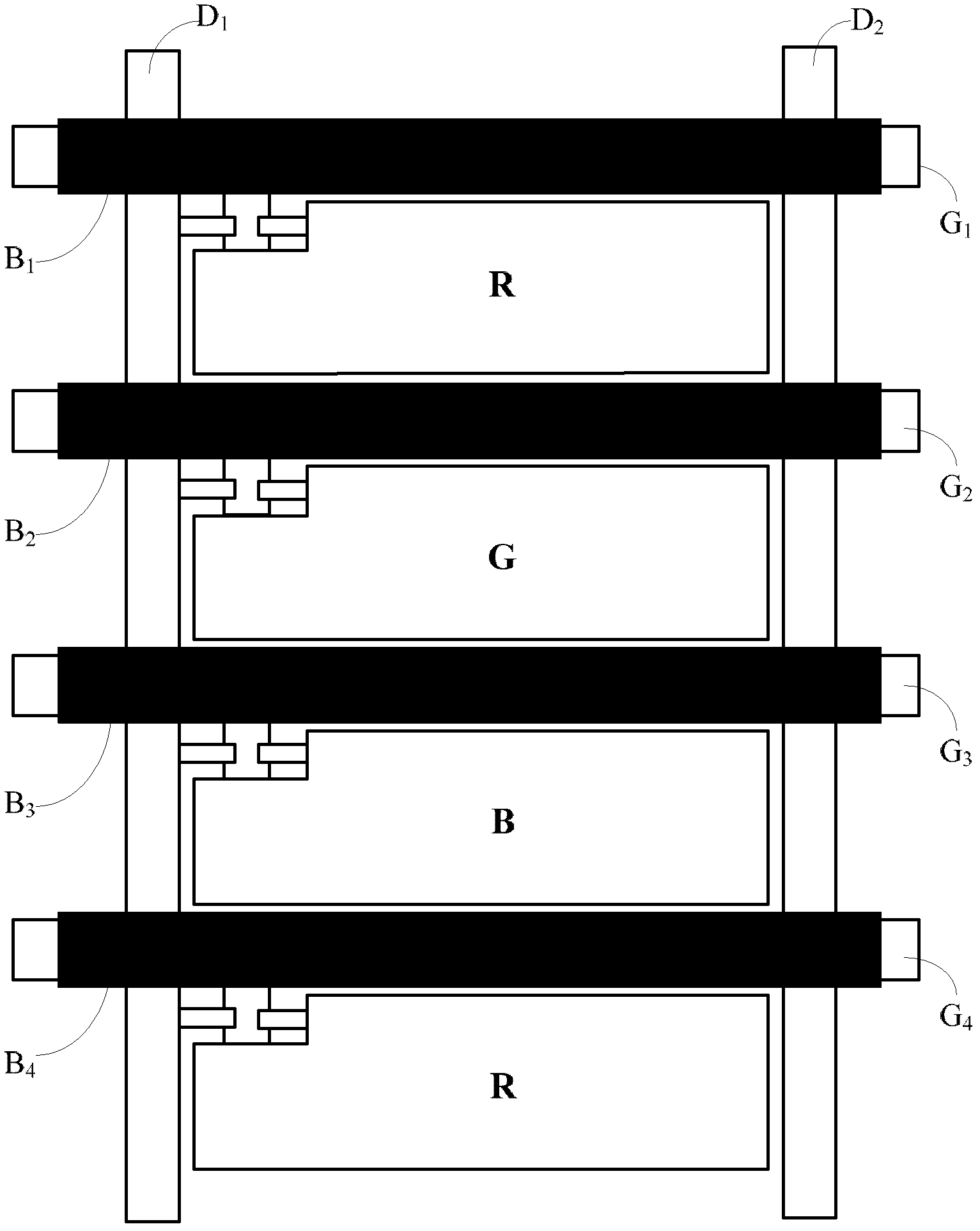 Display panel and three dimensional (3D) display device