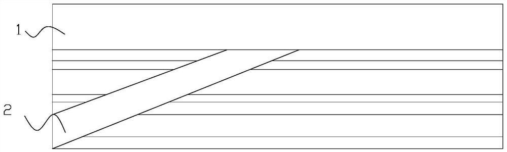 A composite multi-effect automobile heat insulation board and its preparation method