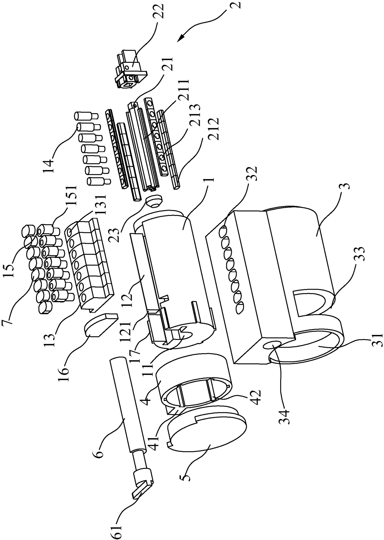 Changeable-password lock