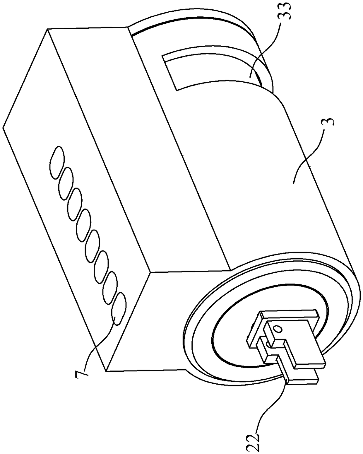 Changeable-password lock