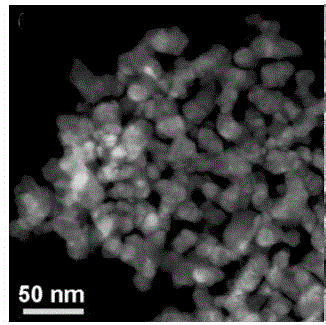 a pd  <sub>2</sub> ptag nanocrystal and its preparation method and application