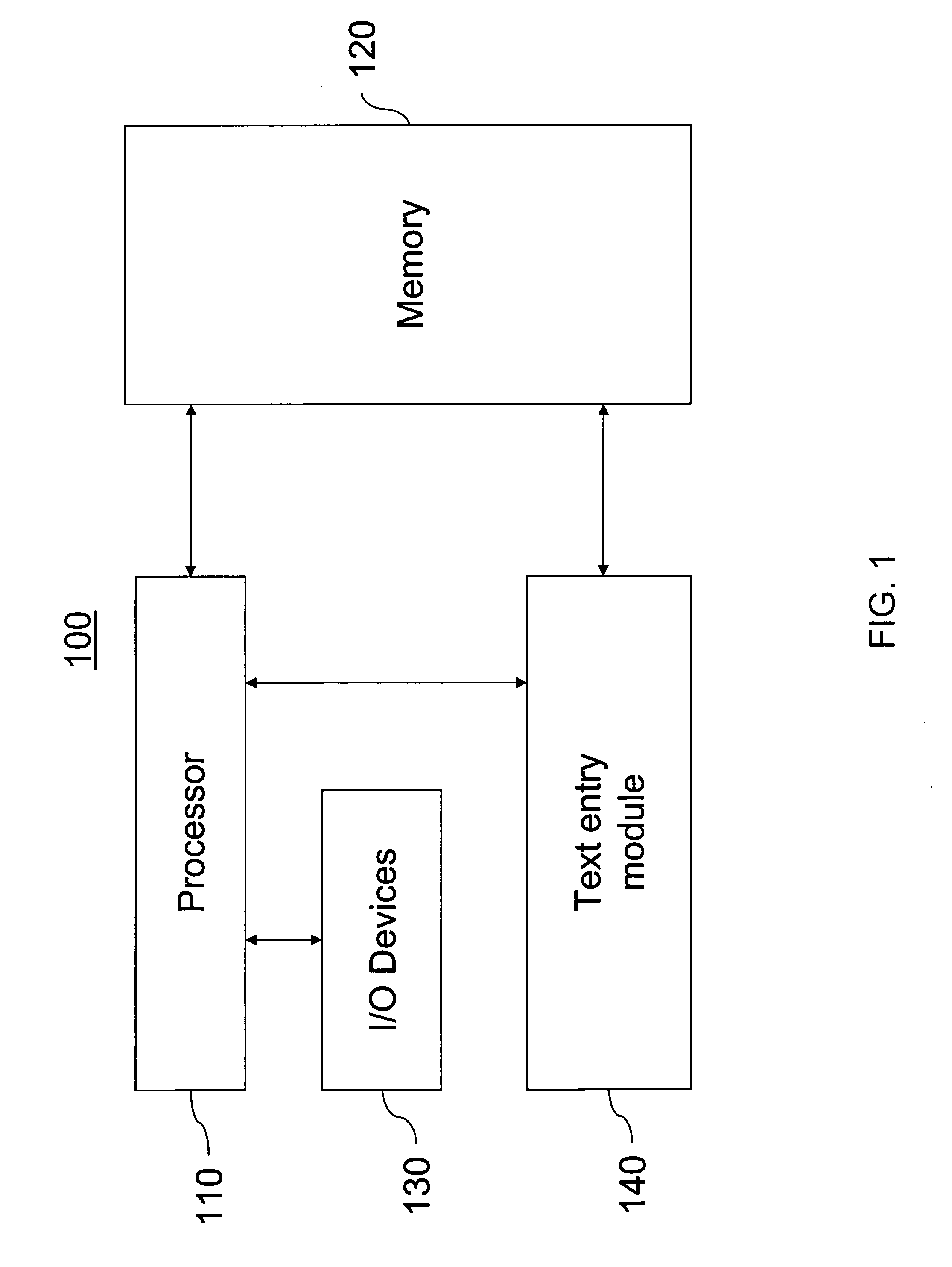 Apparatus and method for providing non-tactile text entry