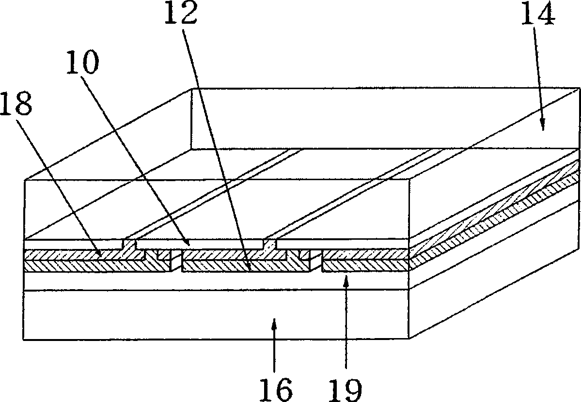 Photovoltaic devices having conductive paths formed through the active photo absorber