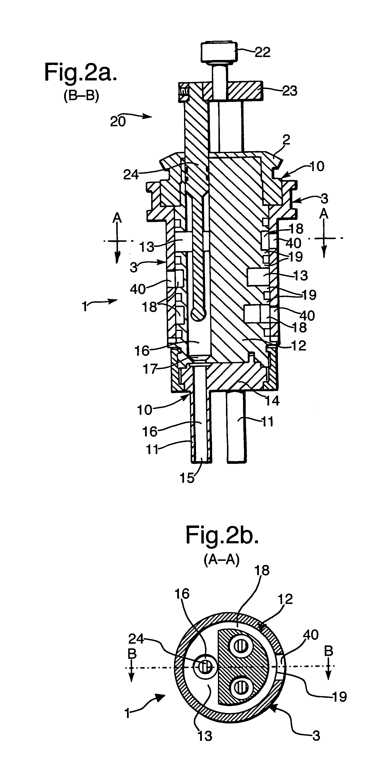 Apparatus and process for preparing a frozen confection