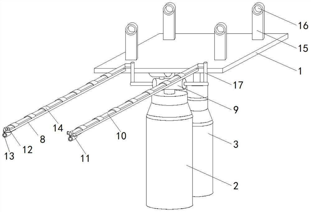 High-altitude intelligent sprayer