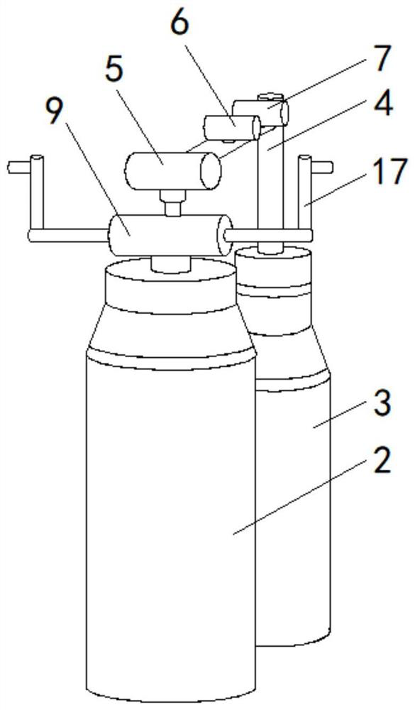 High-altitude intelligent sprayer