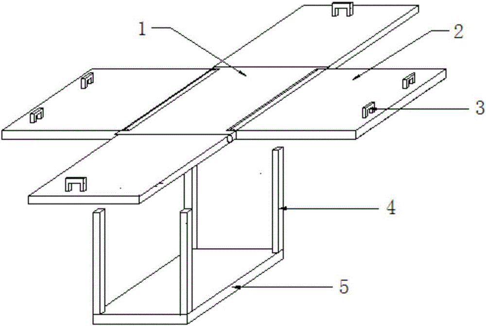 Easy-to-assemble portable house