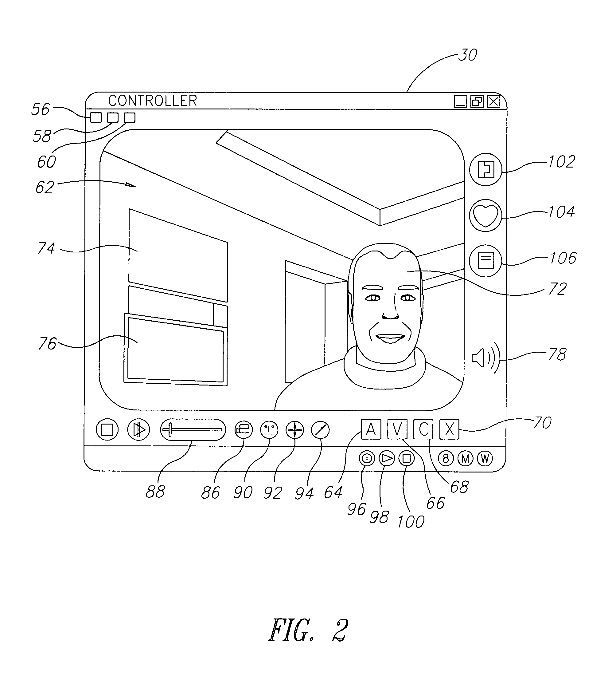 Communication system and method including rich media tools