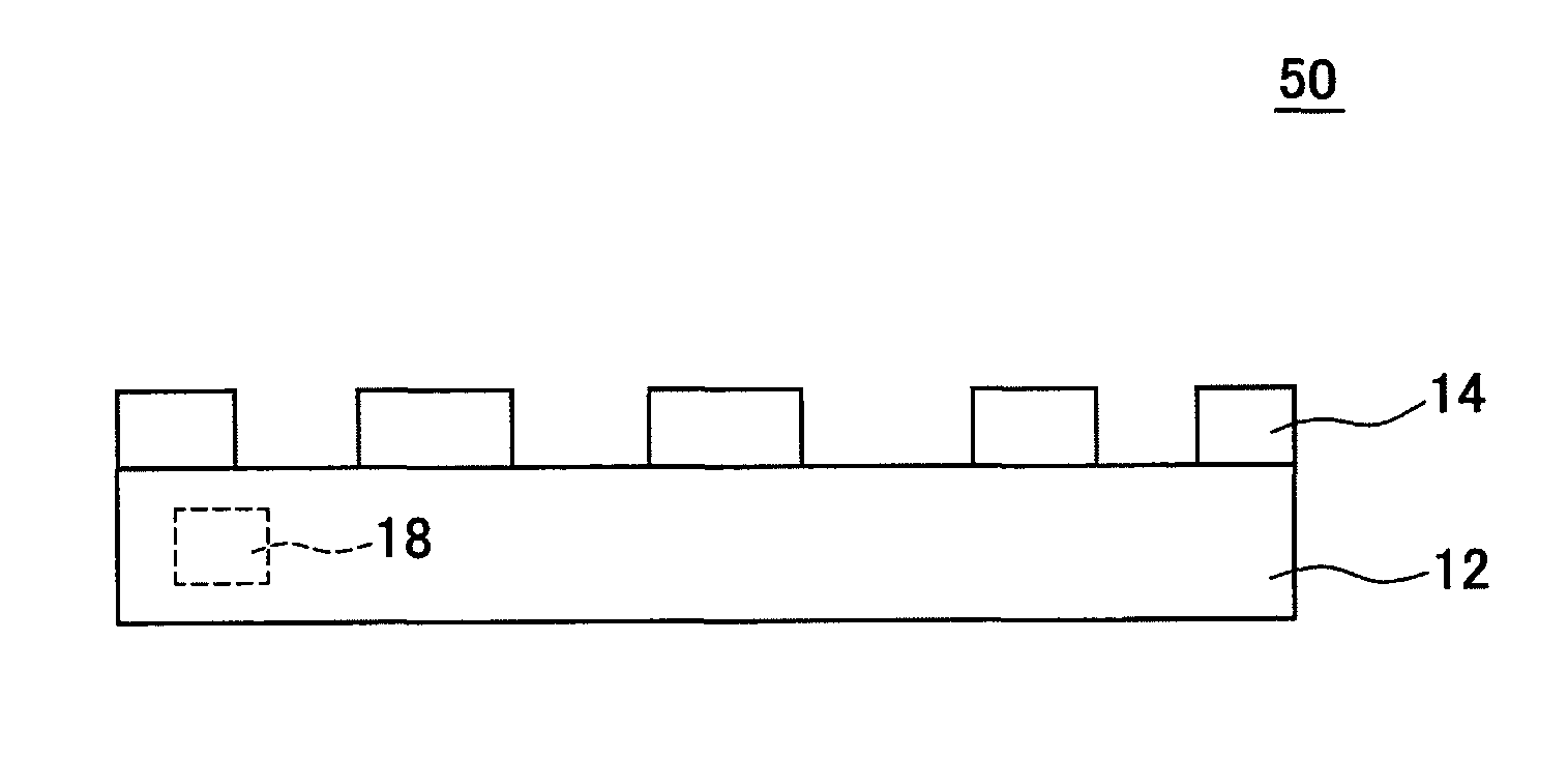 Mask blank glass substrate, mask blank glass substrate manufacturing method, mask blank manufacturing method, and mask manufacturing method