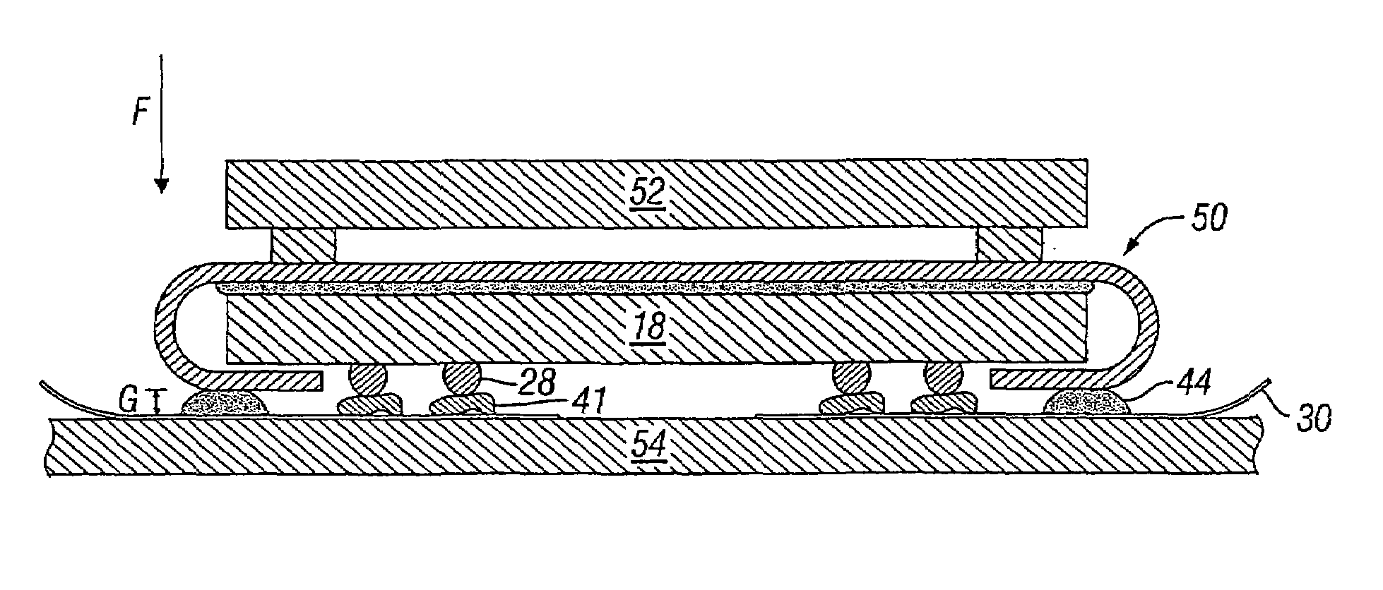 Stacked module systems and method