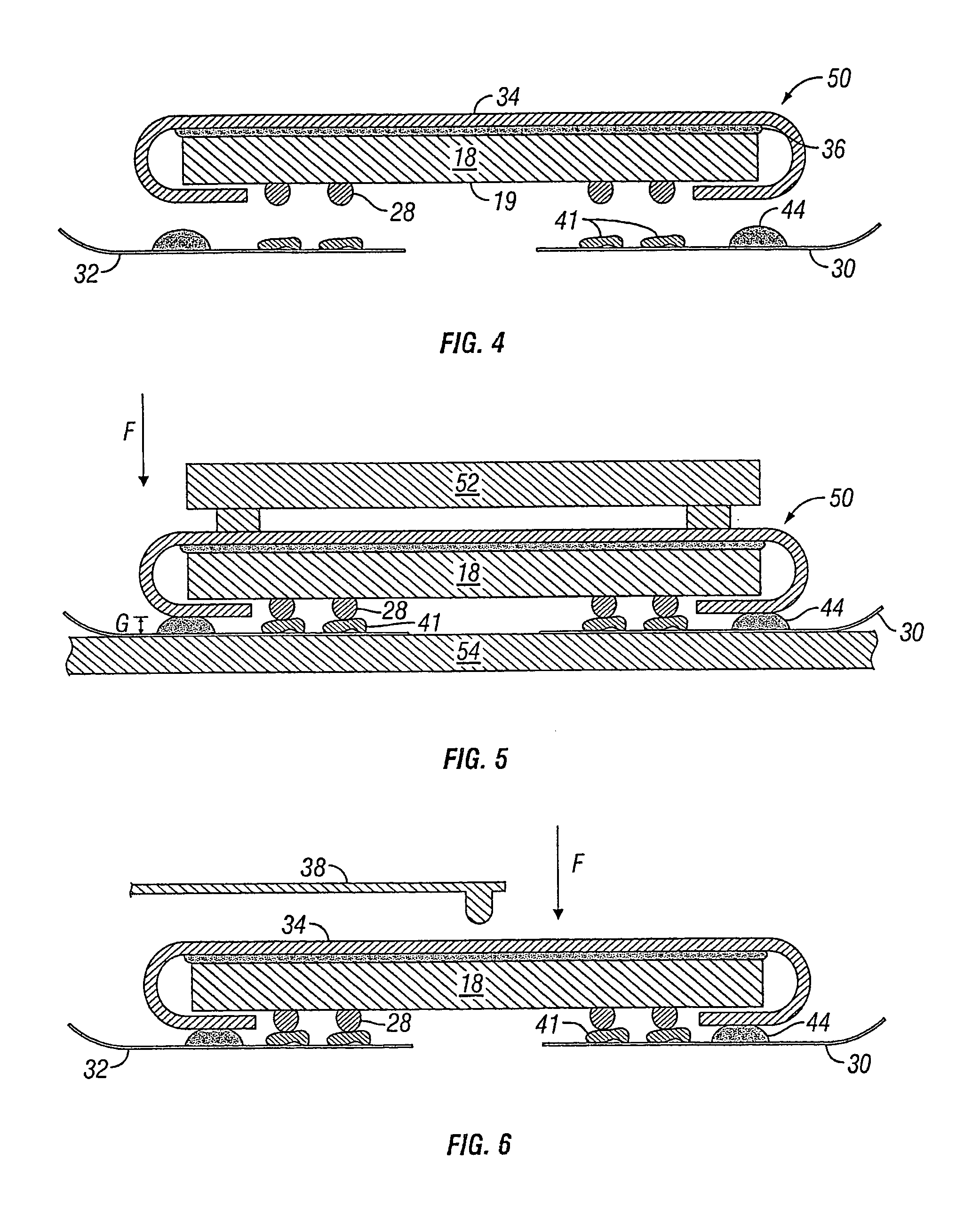 Stacked module systems and method
