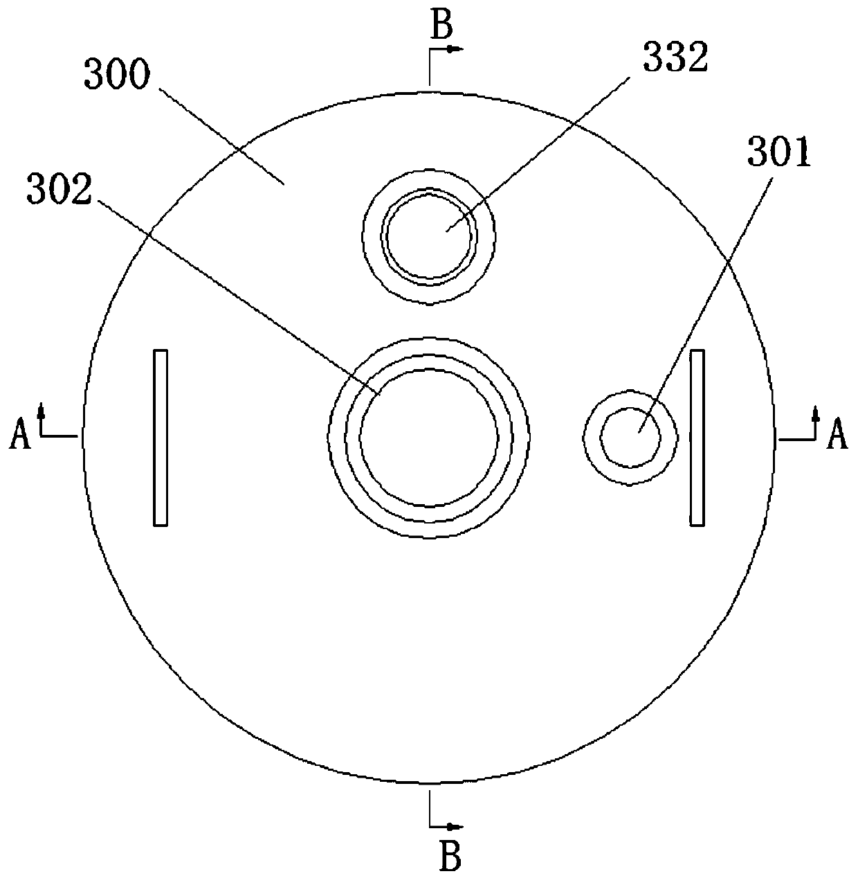 A backup pressure type heptafluoropropane fire extinguishing system