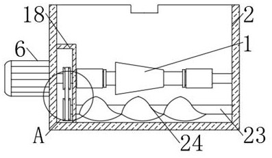 Pyramid sleeve finish machining device for metallurgical machinery winding drum part