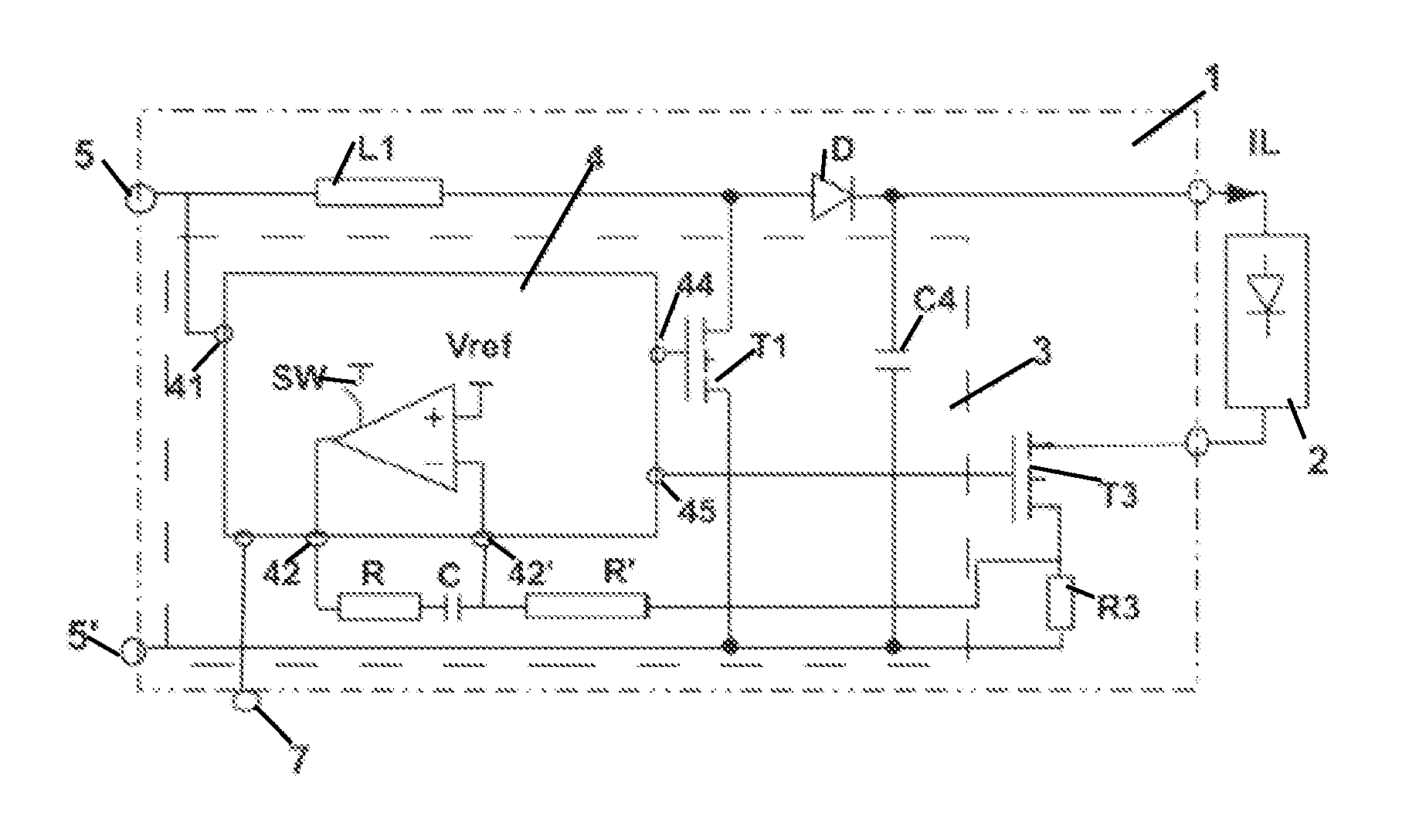 Method for controlling light-emitting diodes
