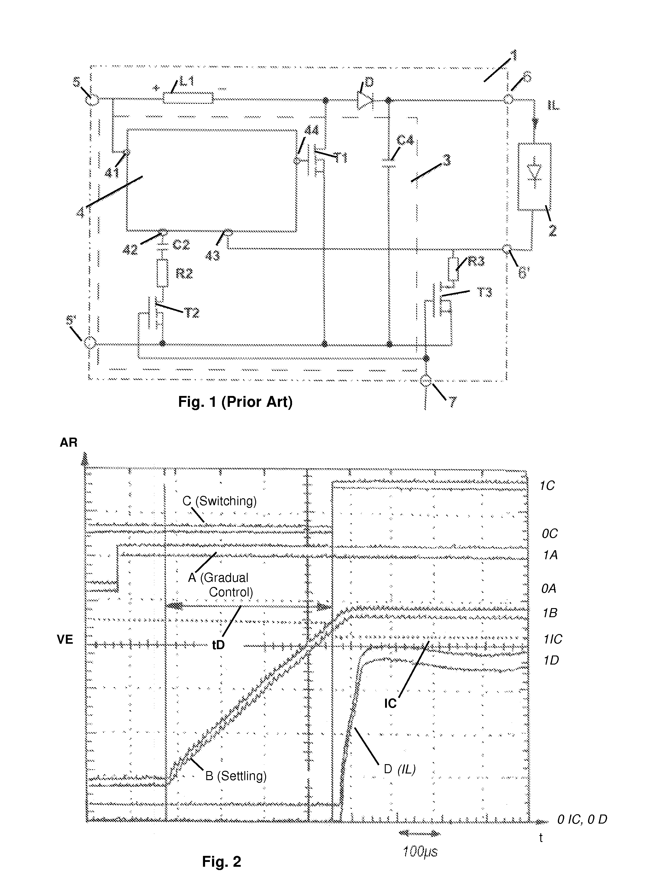 Method for controlling light-emitting diodes