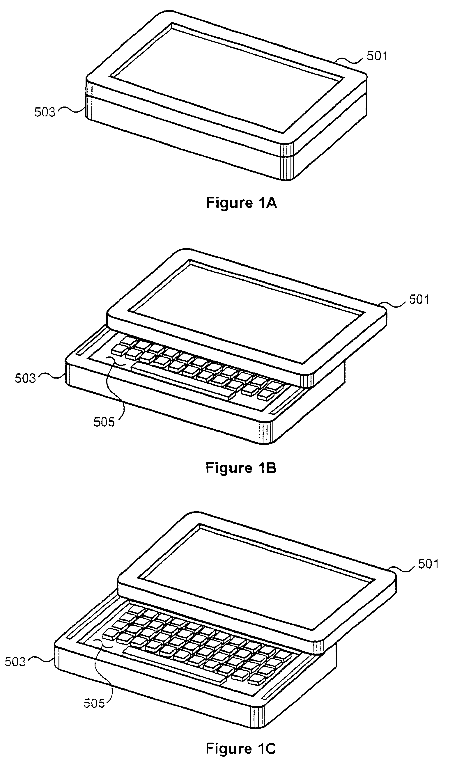 Physical configuration of a hand-held electronic communication device