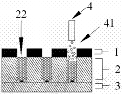 A clean micro-charge process suitable for mems micro-thruster array chip