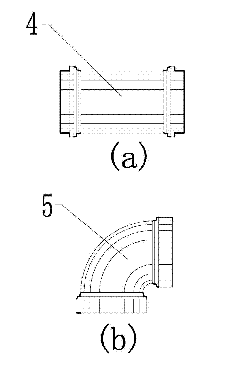 Cylindrical composite bridge anticollision device