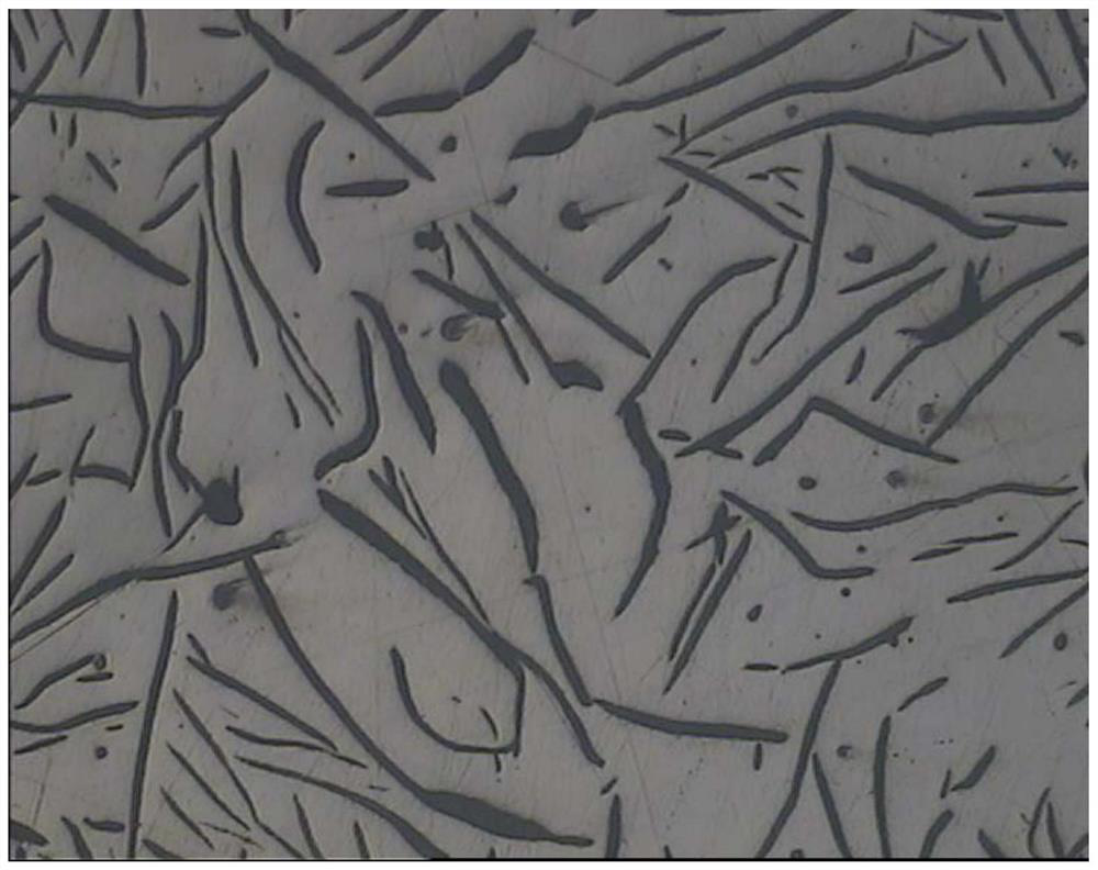 A kind of vermicular graphite cast iron and its preparation process and application