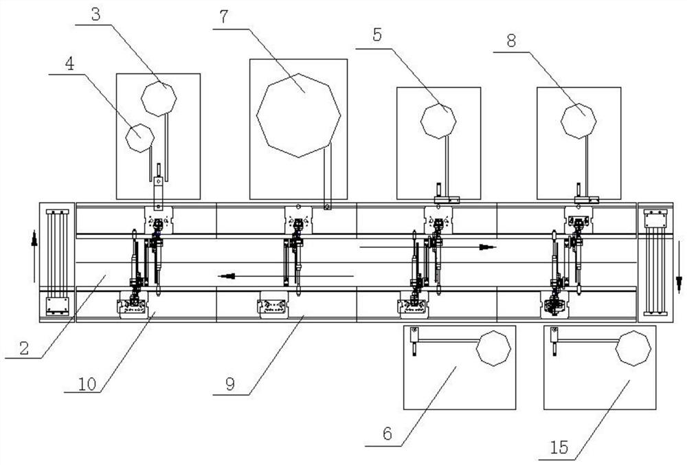 A socket automatic assembly equipment