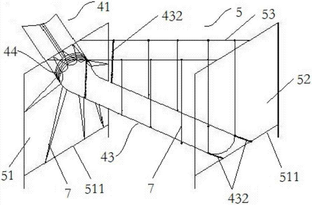 Rapid and safe cloth-pipe evacuation slide for emergency evacuation for high-rise fires and earthquakes