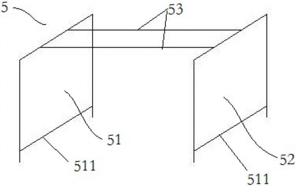 Rapid and safe cloth-pipe evacuation slide for emergency evacuation for high-rise fires and earthquakes