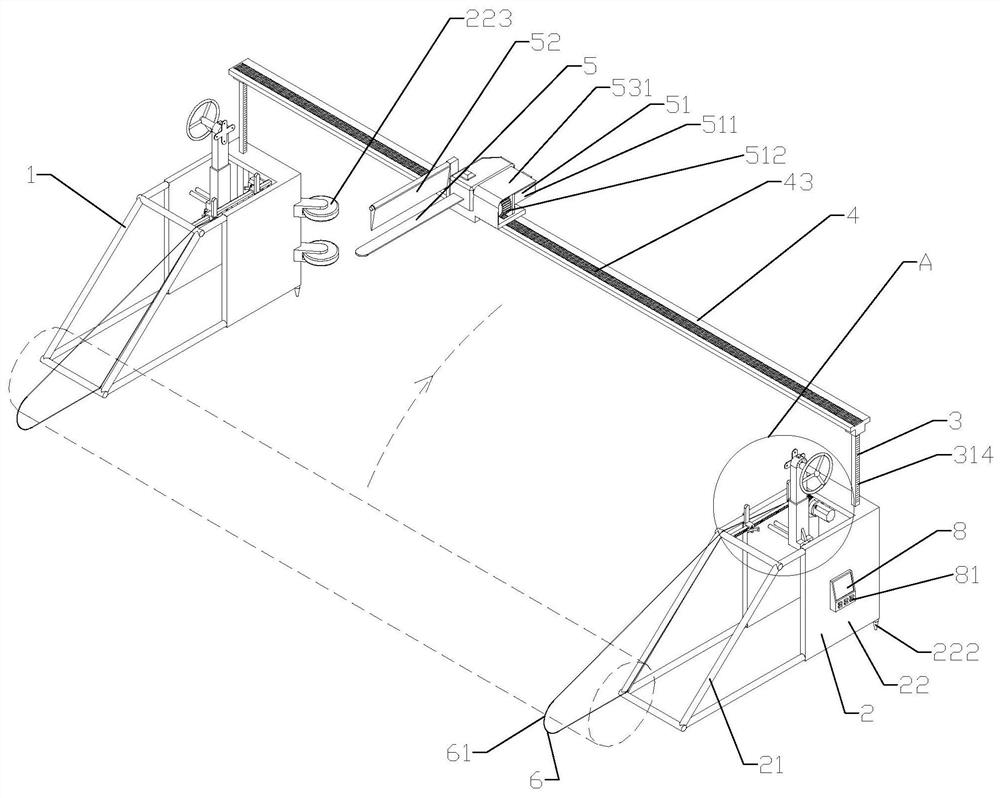 Portable Forest Saw Table